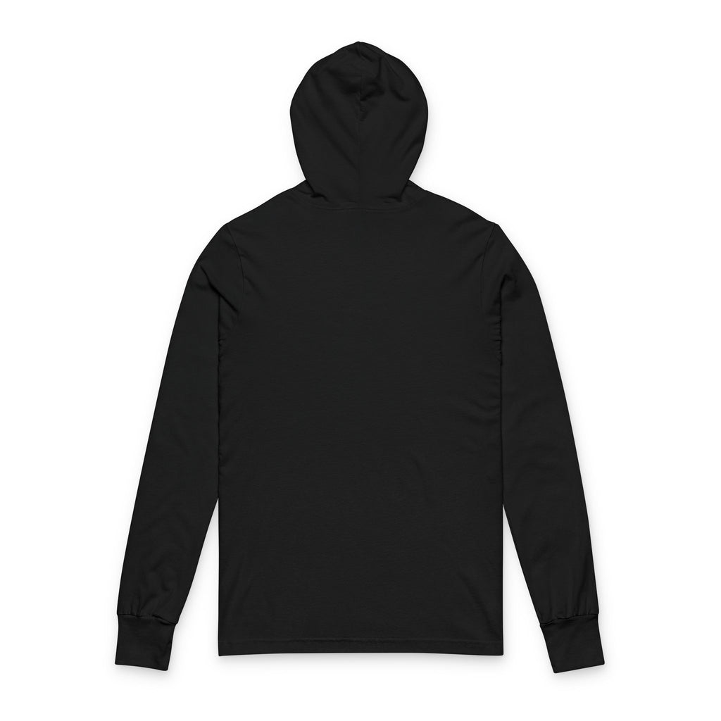 LGT Transformation Hoodie Tee — Love • Money • Gratitude Graphic Long-Sleeve Hooded Tee