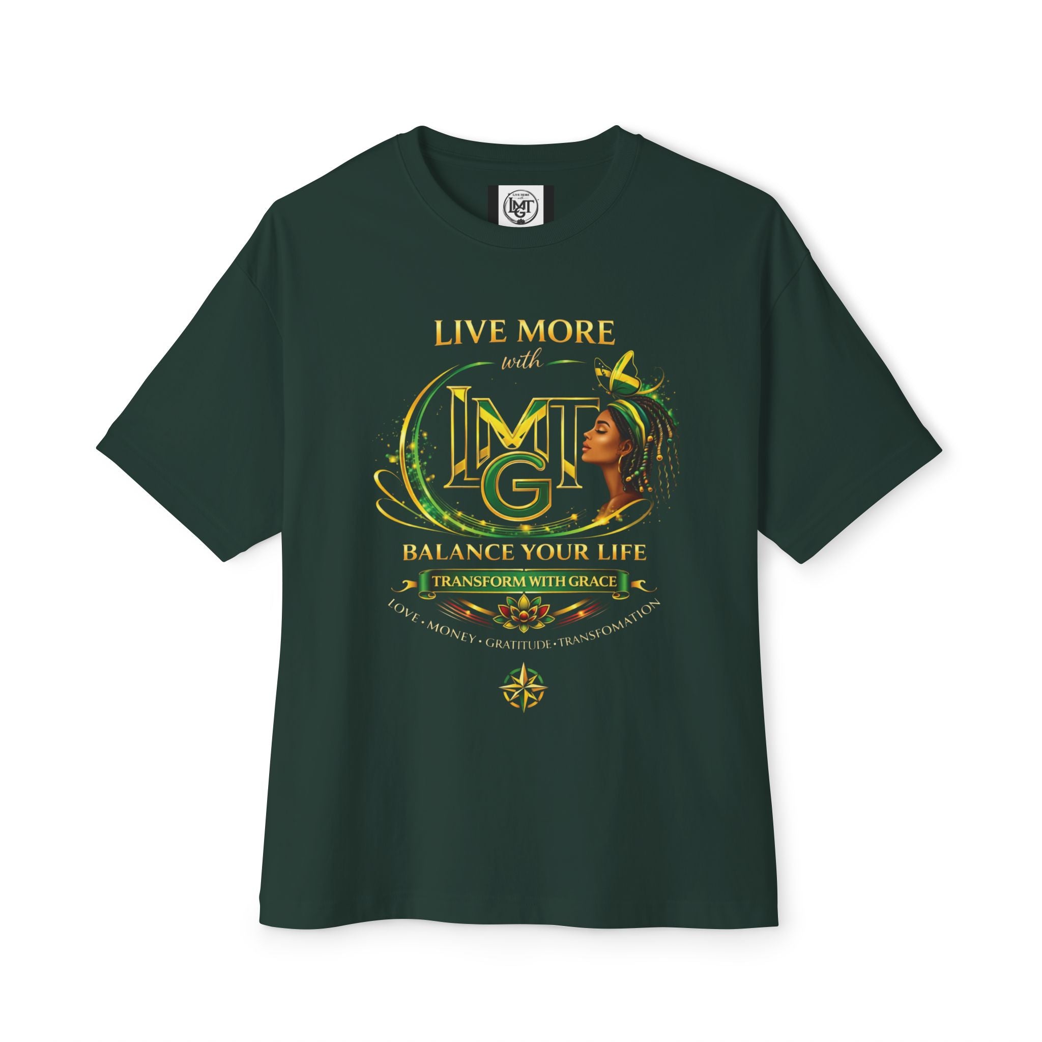 Live More LMGT Transformation Jamaica T-Shirt