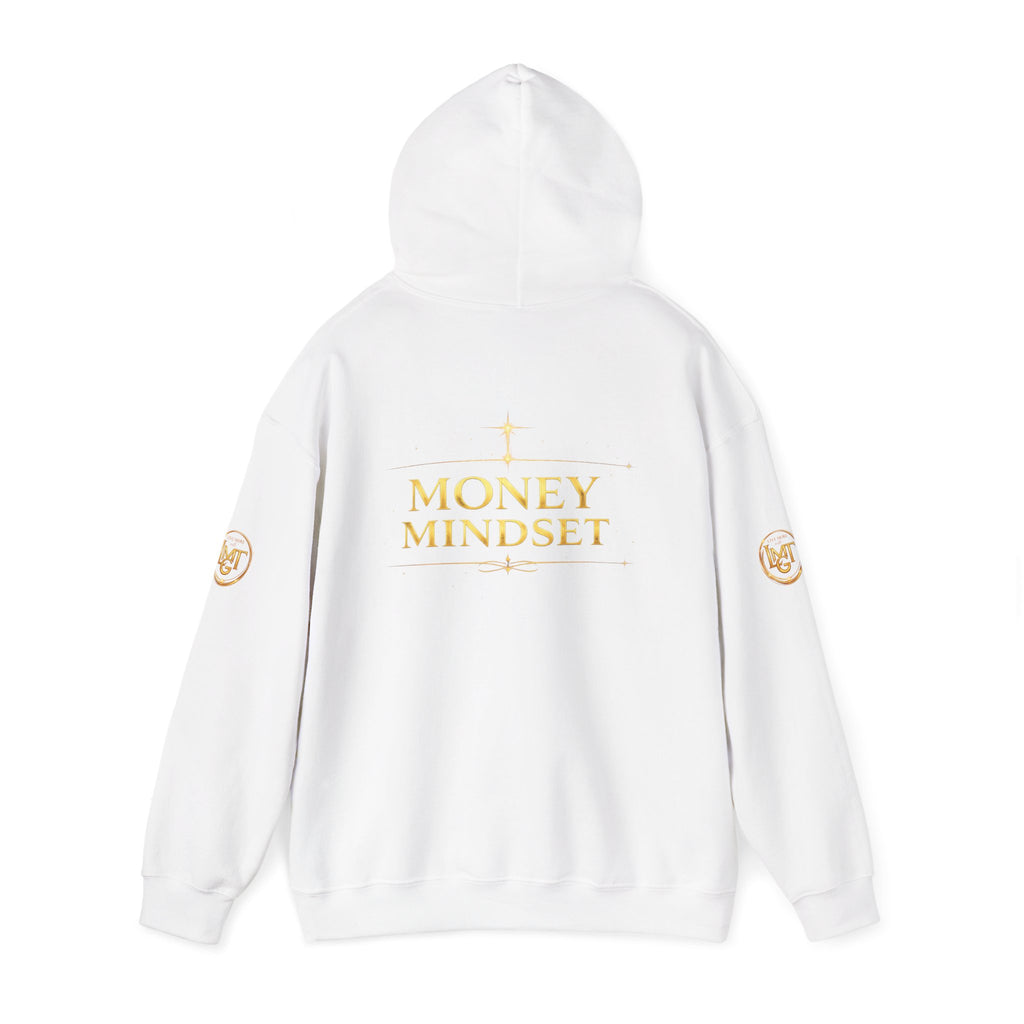Money Mindset Hoodie — Gold LMTG Logo Premium Pullover