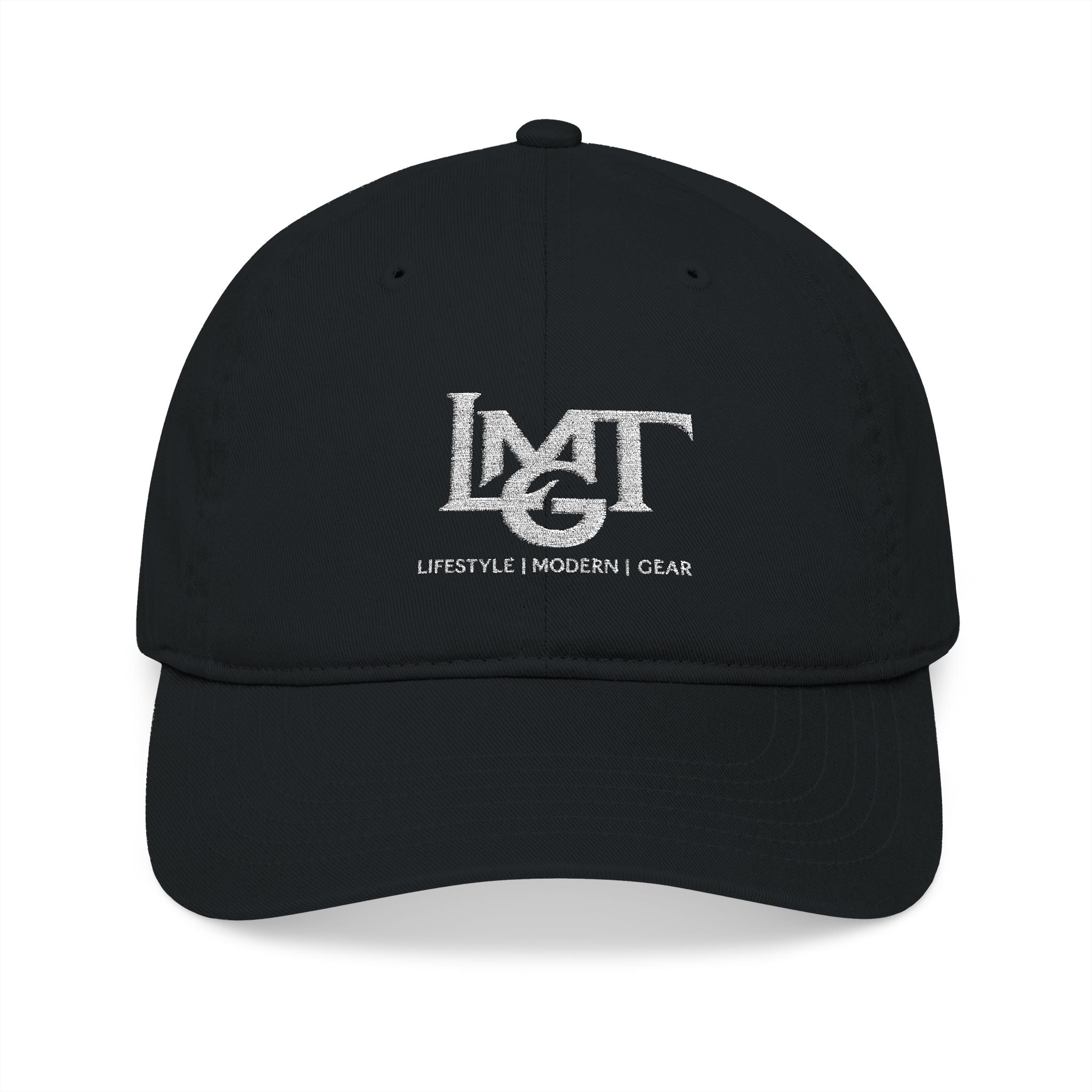 Organic Baseball Cap (Embroidery)