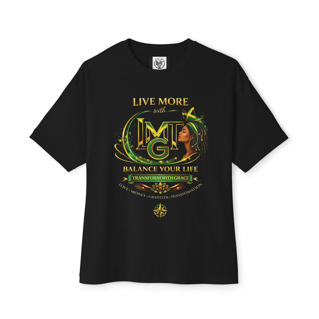 Live More LMGT Transformation Jamaica T-Shirt