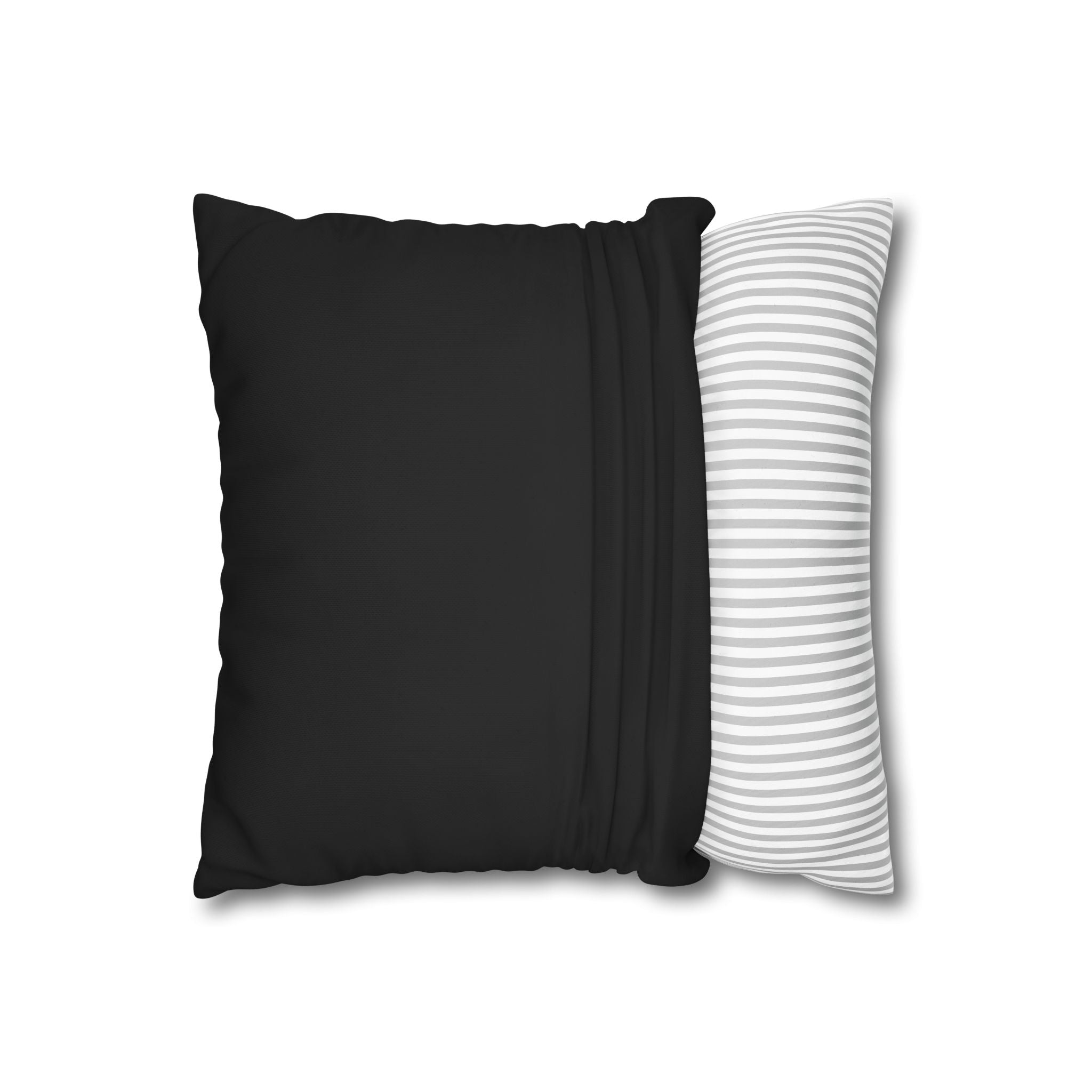 Live More with LMTG Gold Logo Throw Pillowcase — Square Decorative Accent Pillow