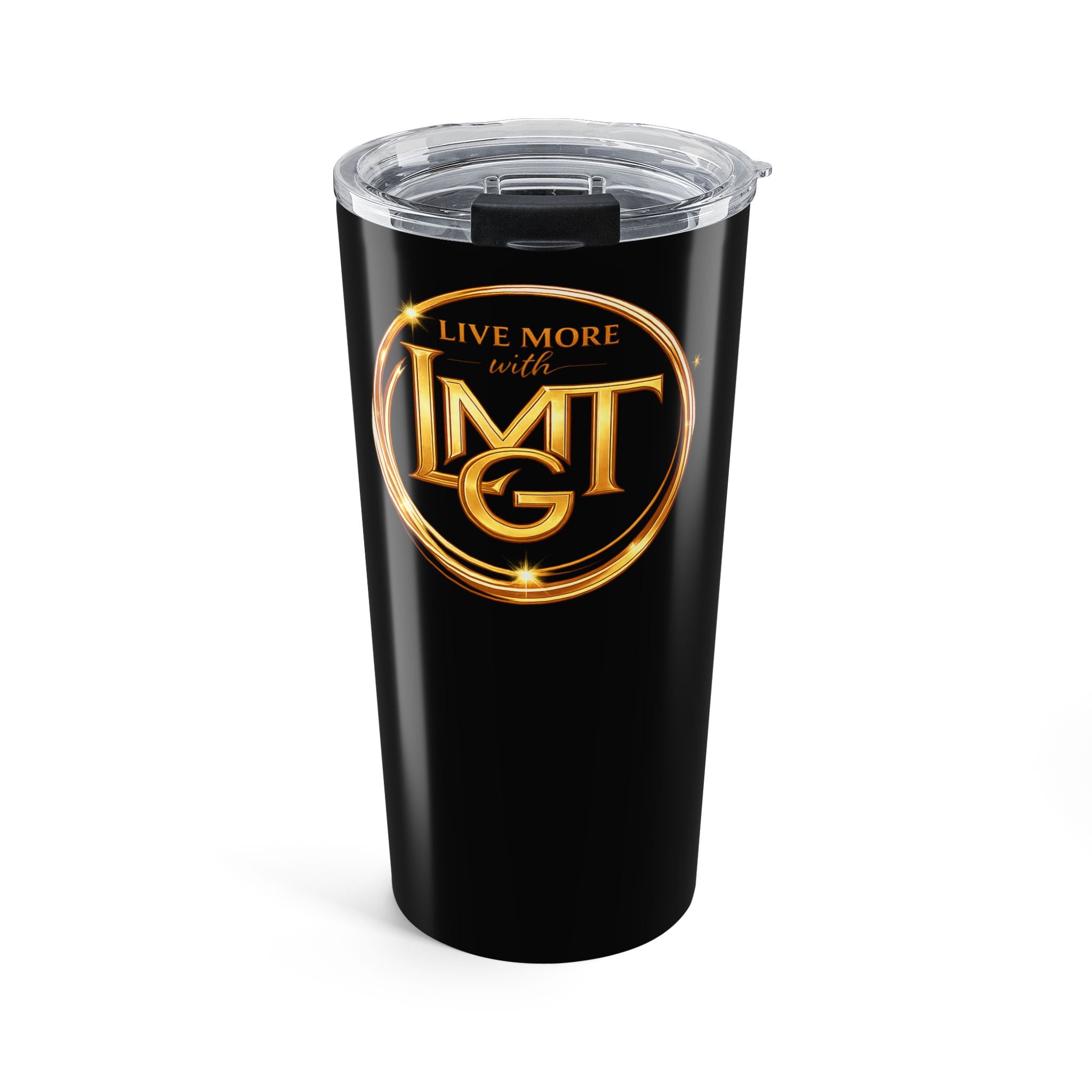 Live More with LMTG 20oz Insulated Tumbler