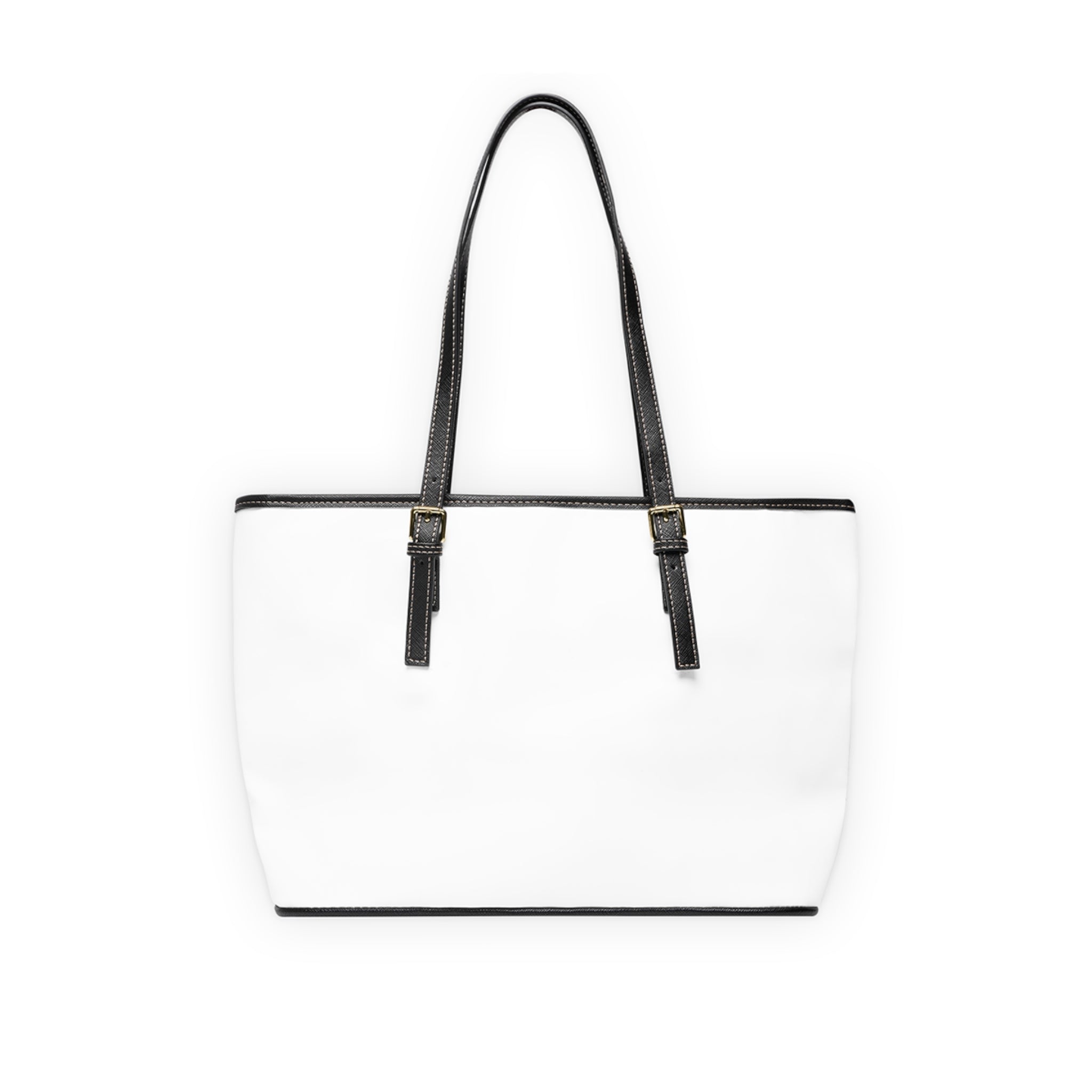 PU Leather Shoulder Bag — Live More Logo Tote (Est. 2026)