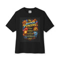 T-Shirt — "My Super Powers: Love, Money, Gratitude, Transformation" Motivational Graphic Tee