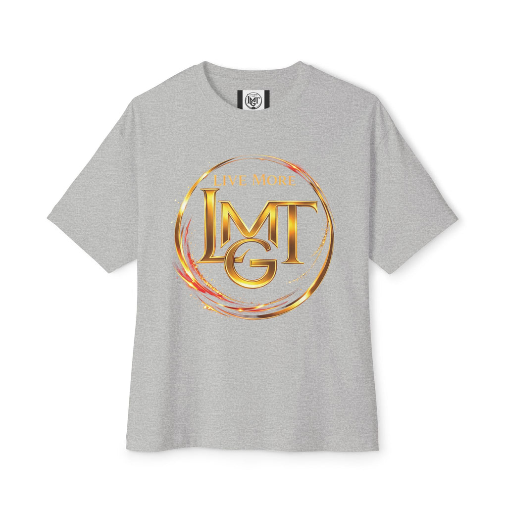 Live More Intentionally | Plain T-Shirt, Oversized Fit