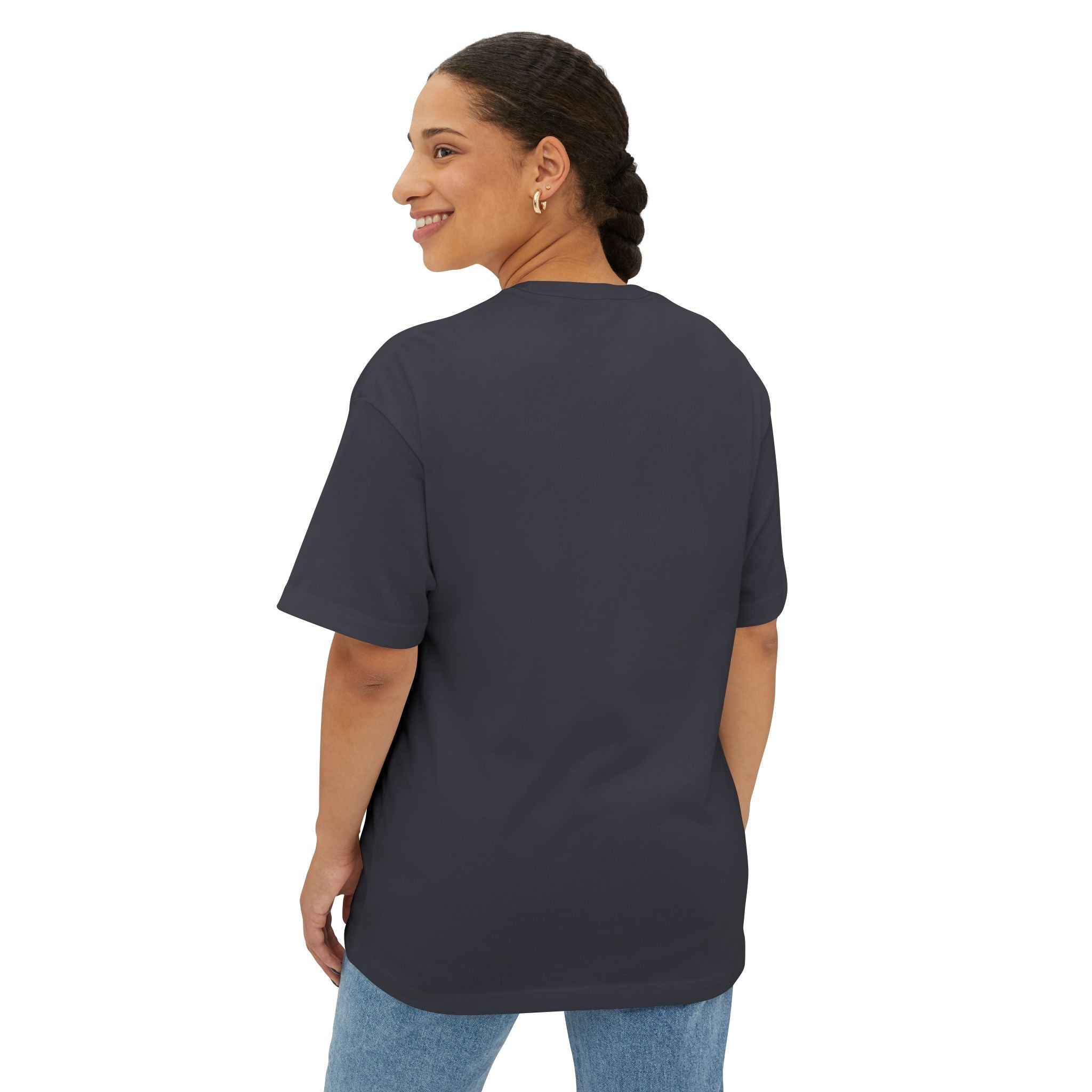 Live More Global Tribe | Plain T-Shirt, Oversized Fit