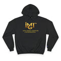 LMT Gold Logo Hoodie — Love • Money • Gratitude Transformation Pullover