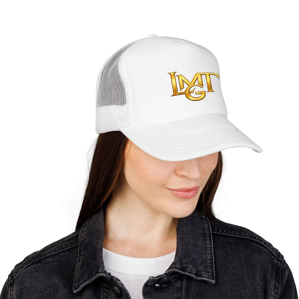 Gold LMTG Logo Trucker Hat