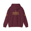Money Mindset Hoodie — Gold LMTG Logo Premium Pullover