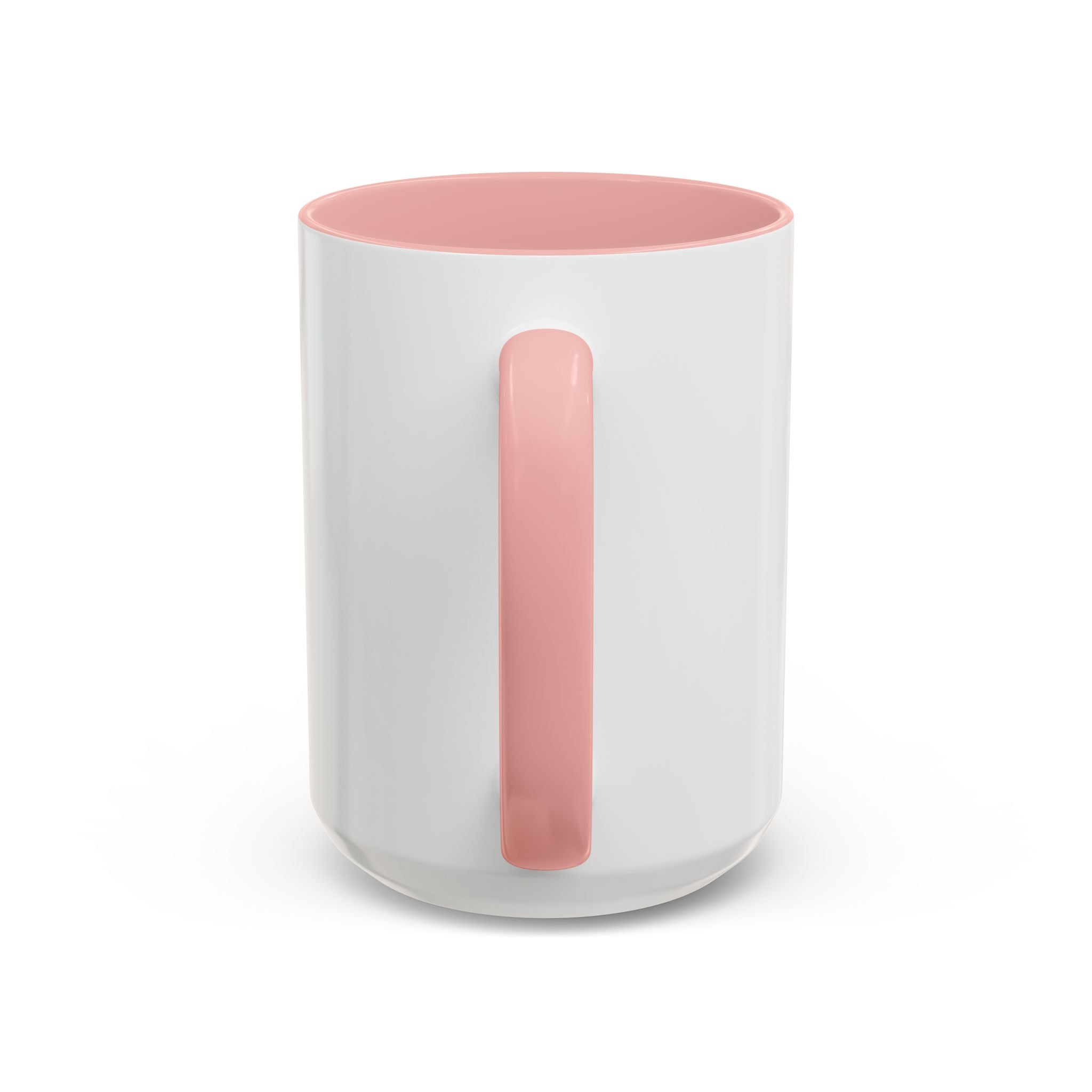Happy Mother’s Day Love More Accent Coffee Mug — Floral Pink Roses & Butterfly Accent (11/15oz)