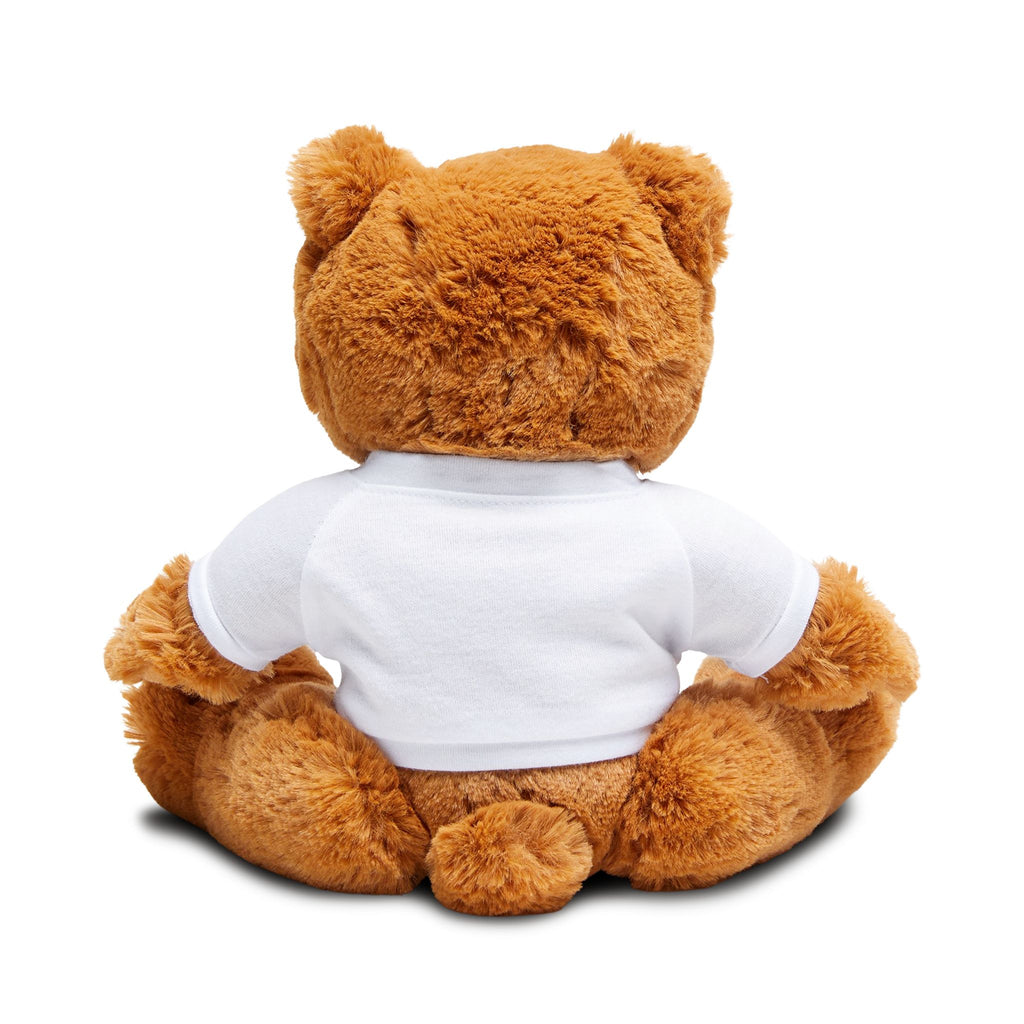 Happy Mother’s Day Love More  Teddy Bear with Floral T-Shirt and Bow Tie