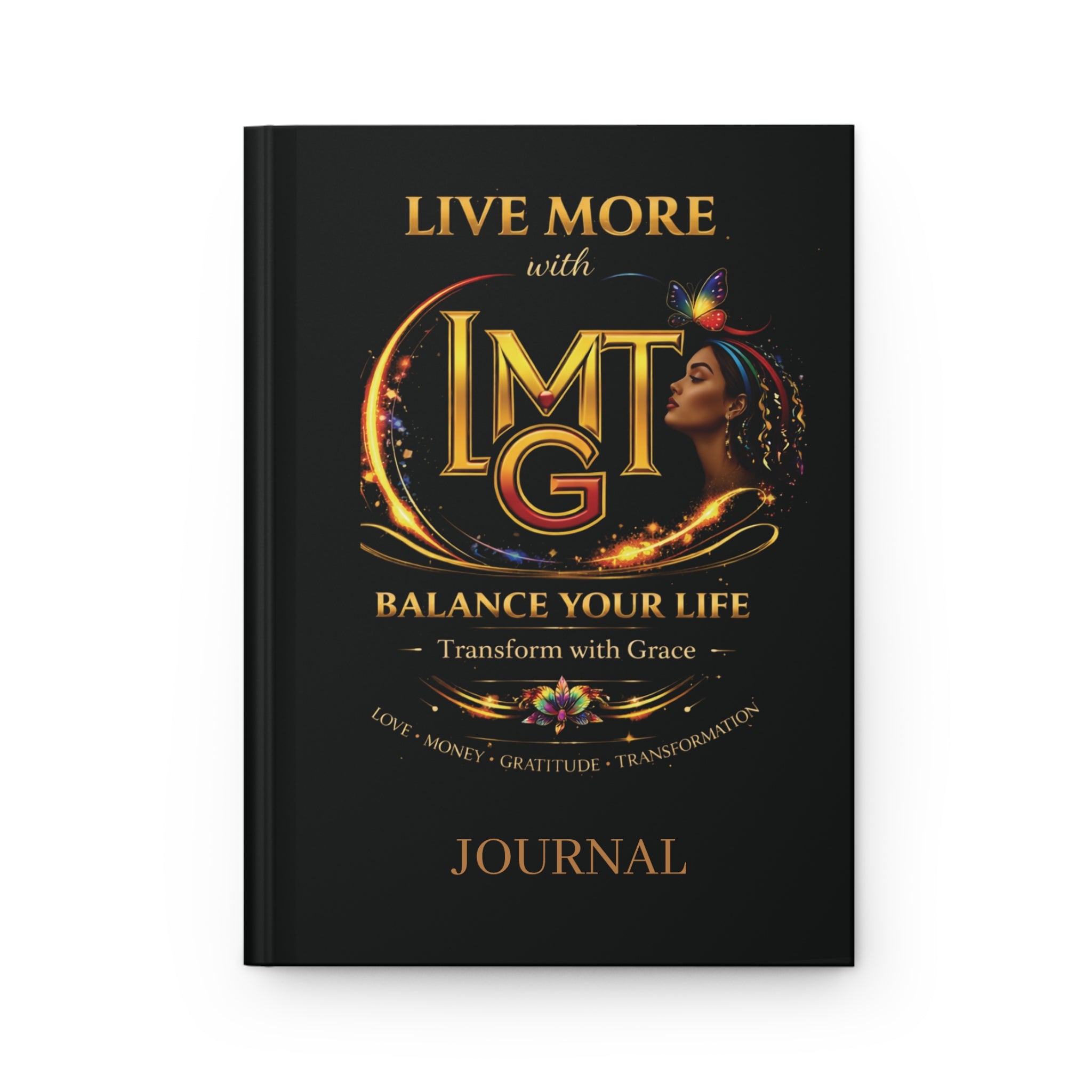 LMGT Live More Transformation Journal