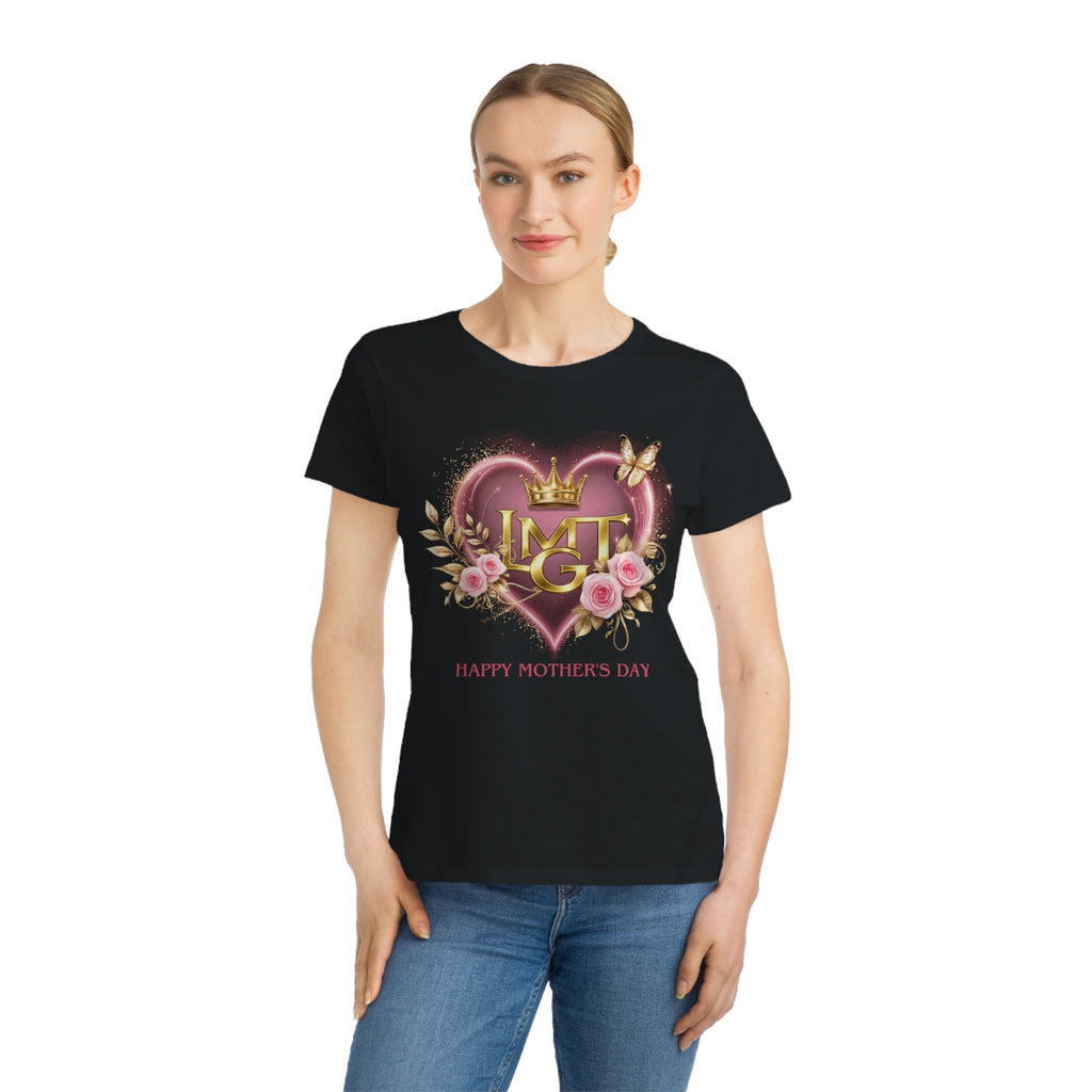 Happy Mother’s Day Love More  Heart Mom T-Shirt — Floral Crowned Love Tee