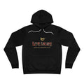 Live More Hoodie — 'Trinidad Global Tribe' Motivational Pullover with Tropical Crest