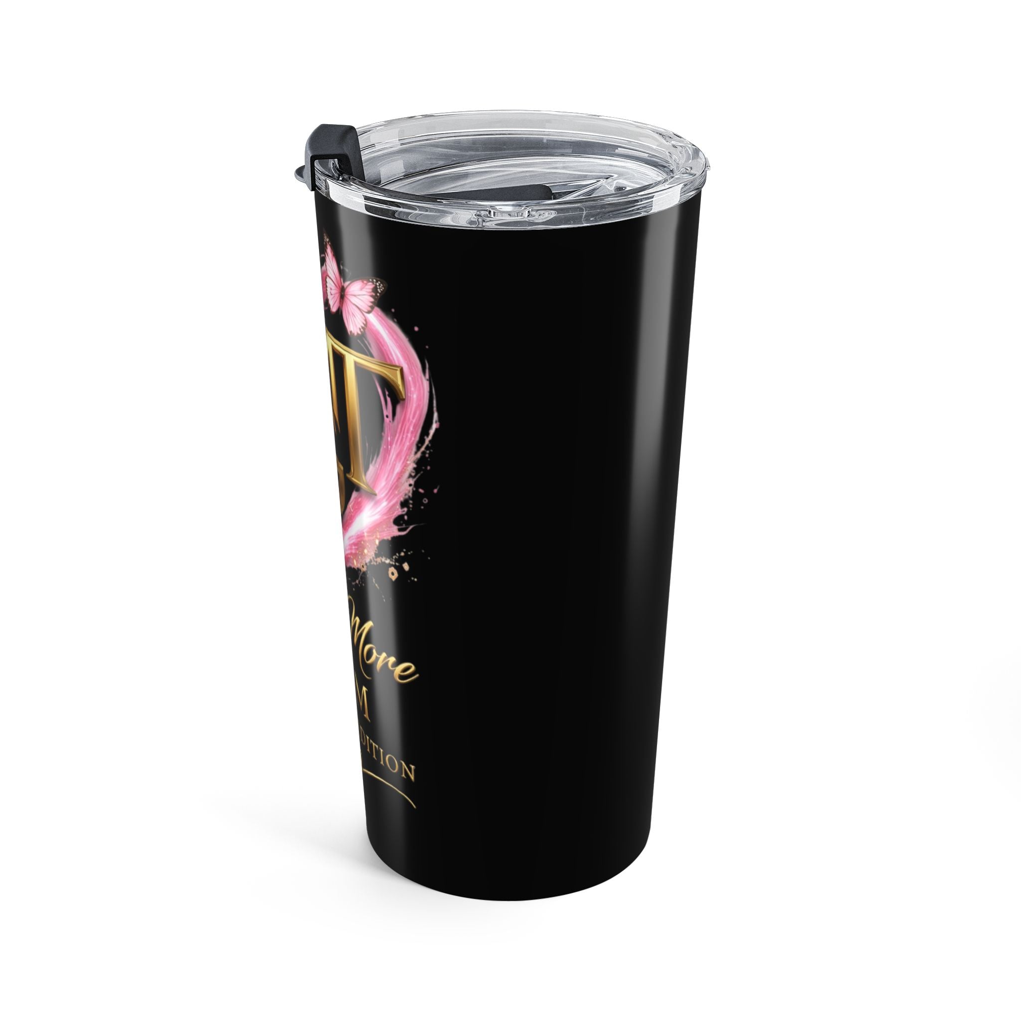 Happy Mother’s Day Love More "MOM" 20oz Tumbler —  Floral Heart Travel Mug