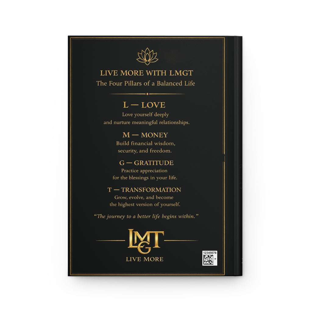 LMGT Live More Transformation Journal