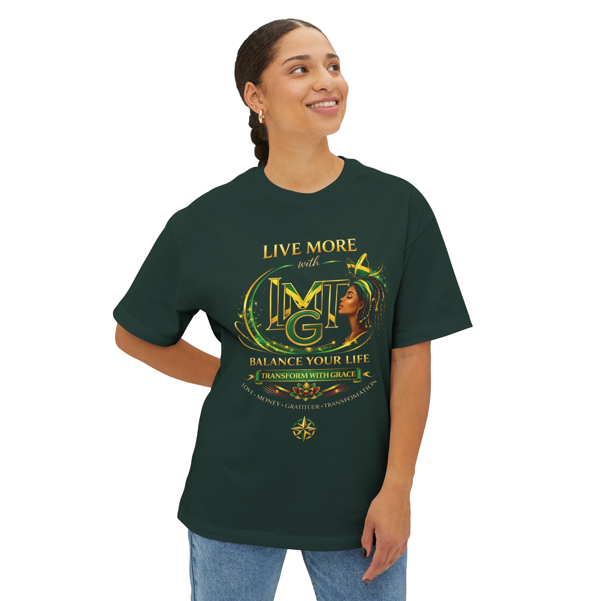 Live More LMGT Transformation Jamaica T-Shirt