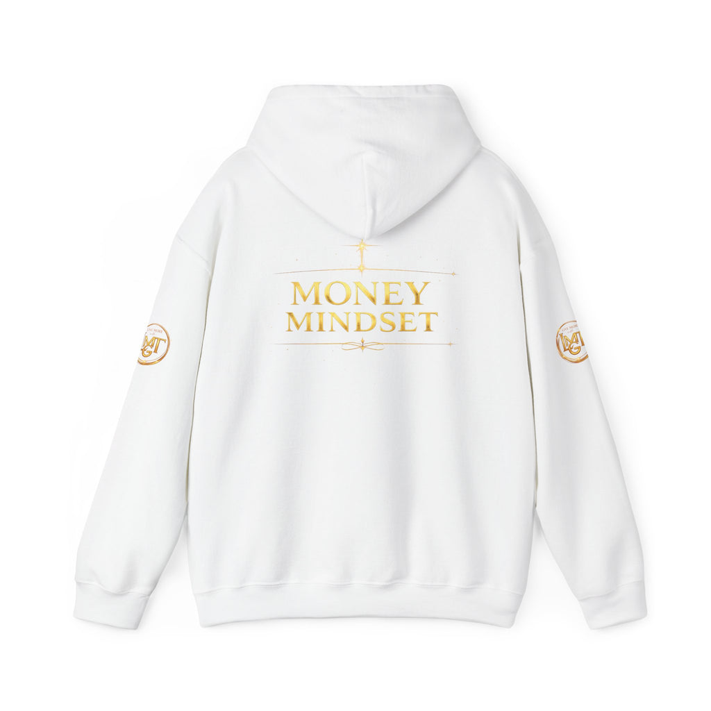 Money Mindset Hoodie — Gold LMTG Logo Premium Pullover