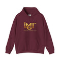 LMT Gold Logo Hoodie — "Balance Your Life" Graphic Pullover