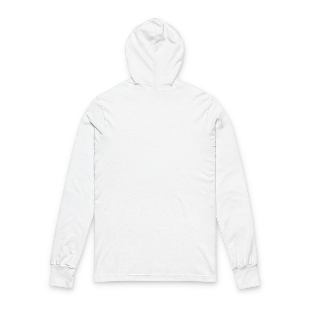 LGT Transformation Hoodie Tee — Love • Money • Gratitude Graphic Long-Sleeve Hooded Tee