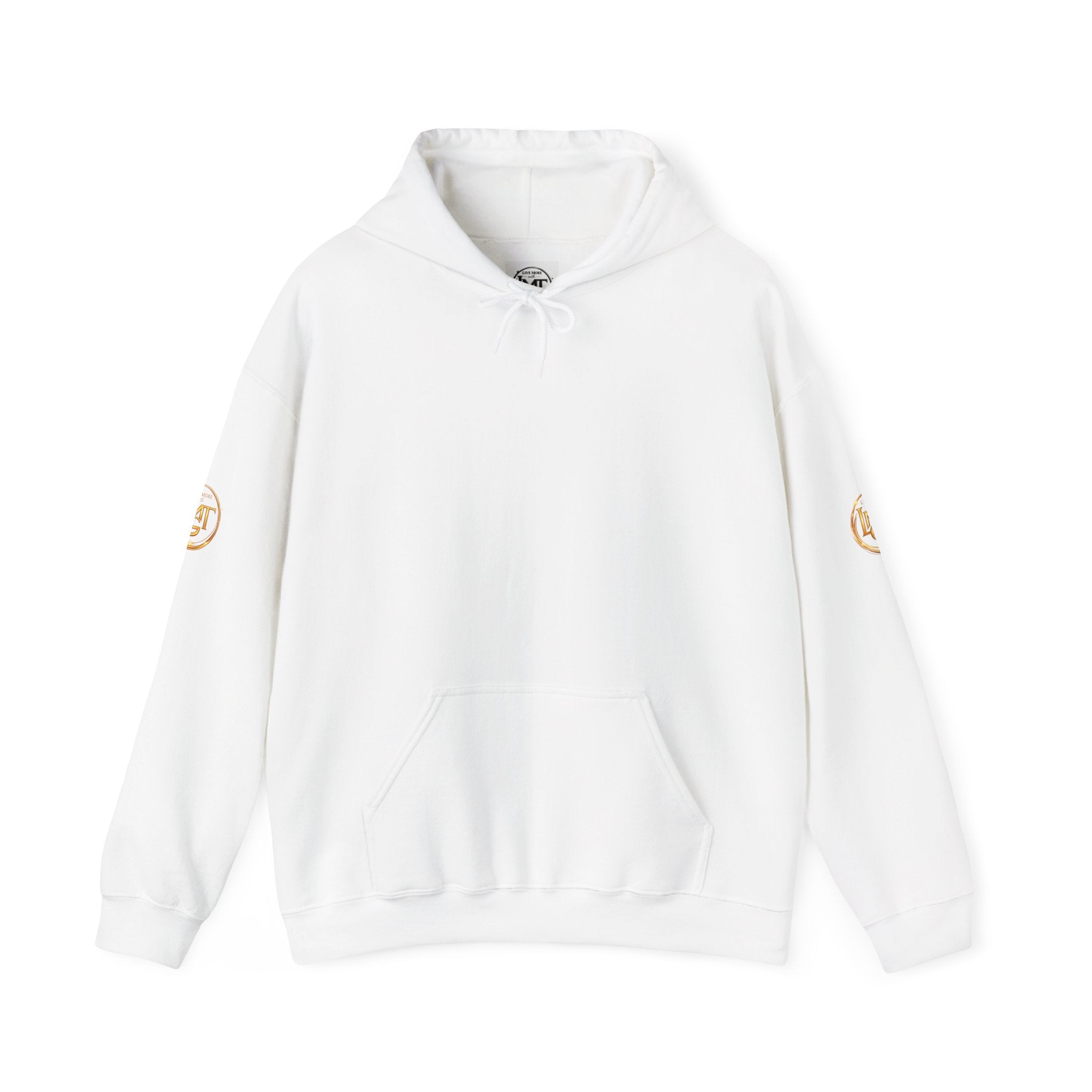 Money Mindset Hoodie — Gold LMTG Logo Premium Pullover