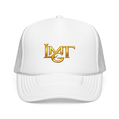 Gold LMTG Logo Trucker Hat