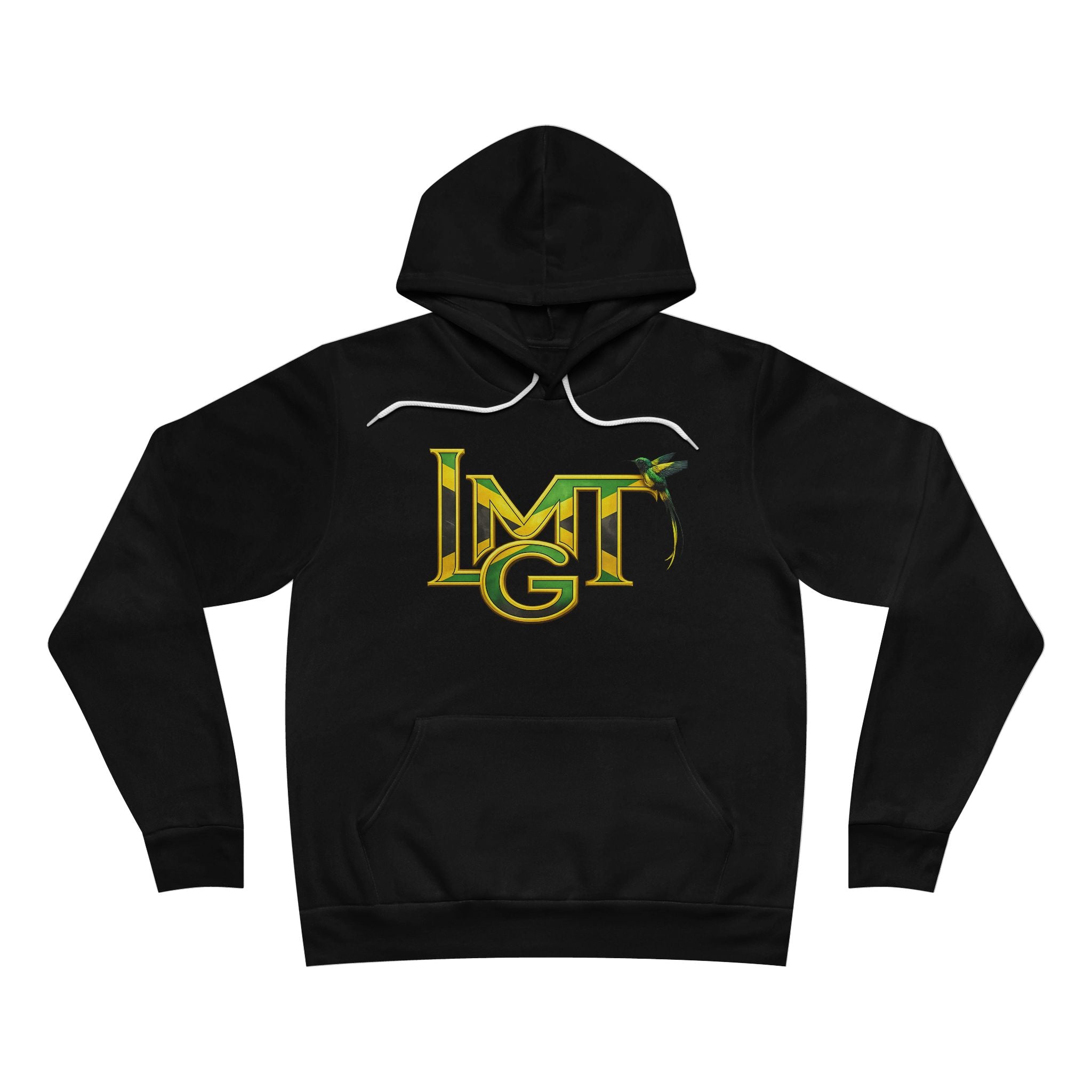 Live More Hoodie — 'Jamaica Global Tribe