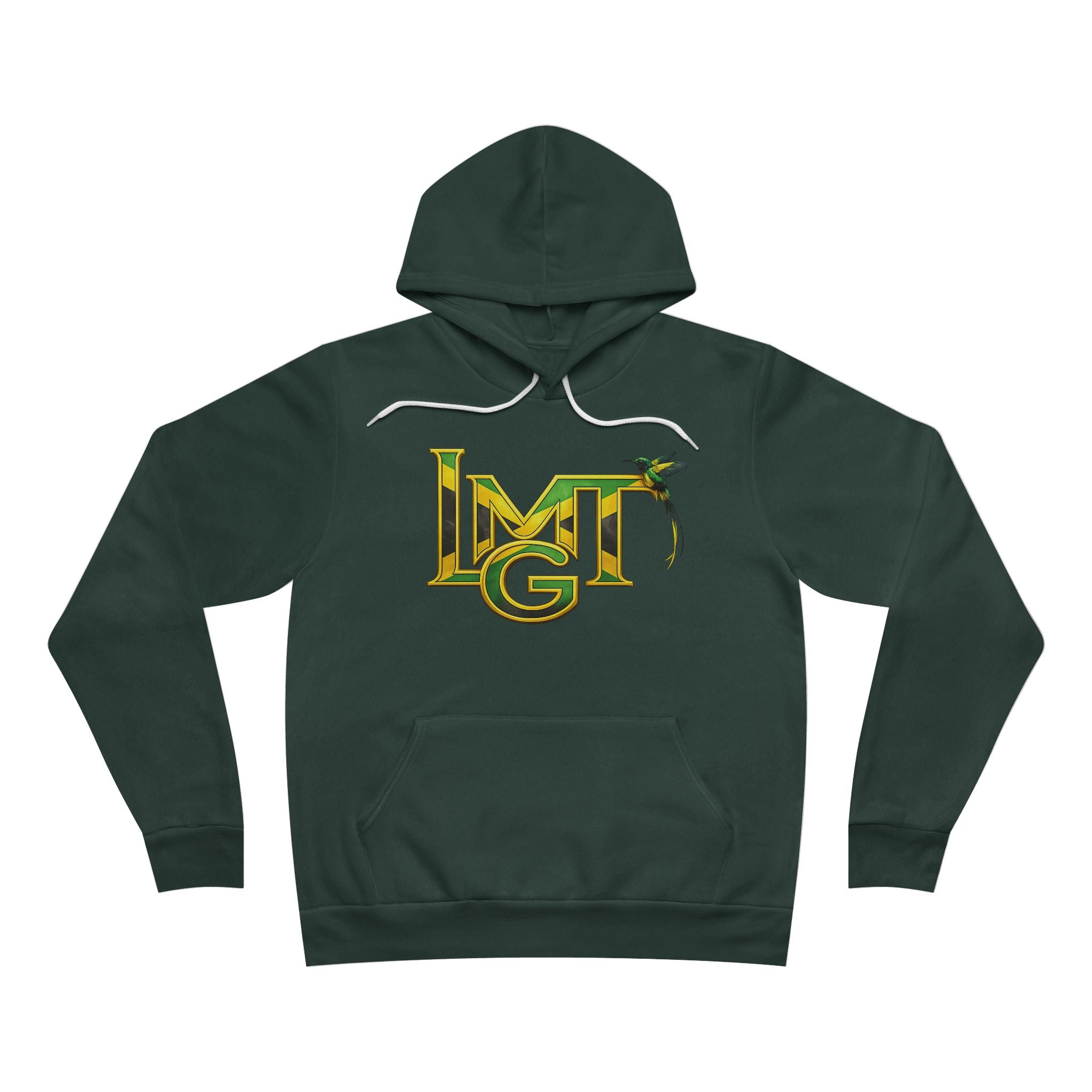 Live More Hoodie — 'Jamaica Global Tribe