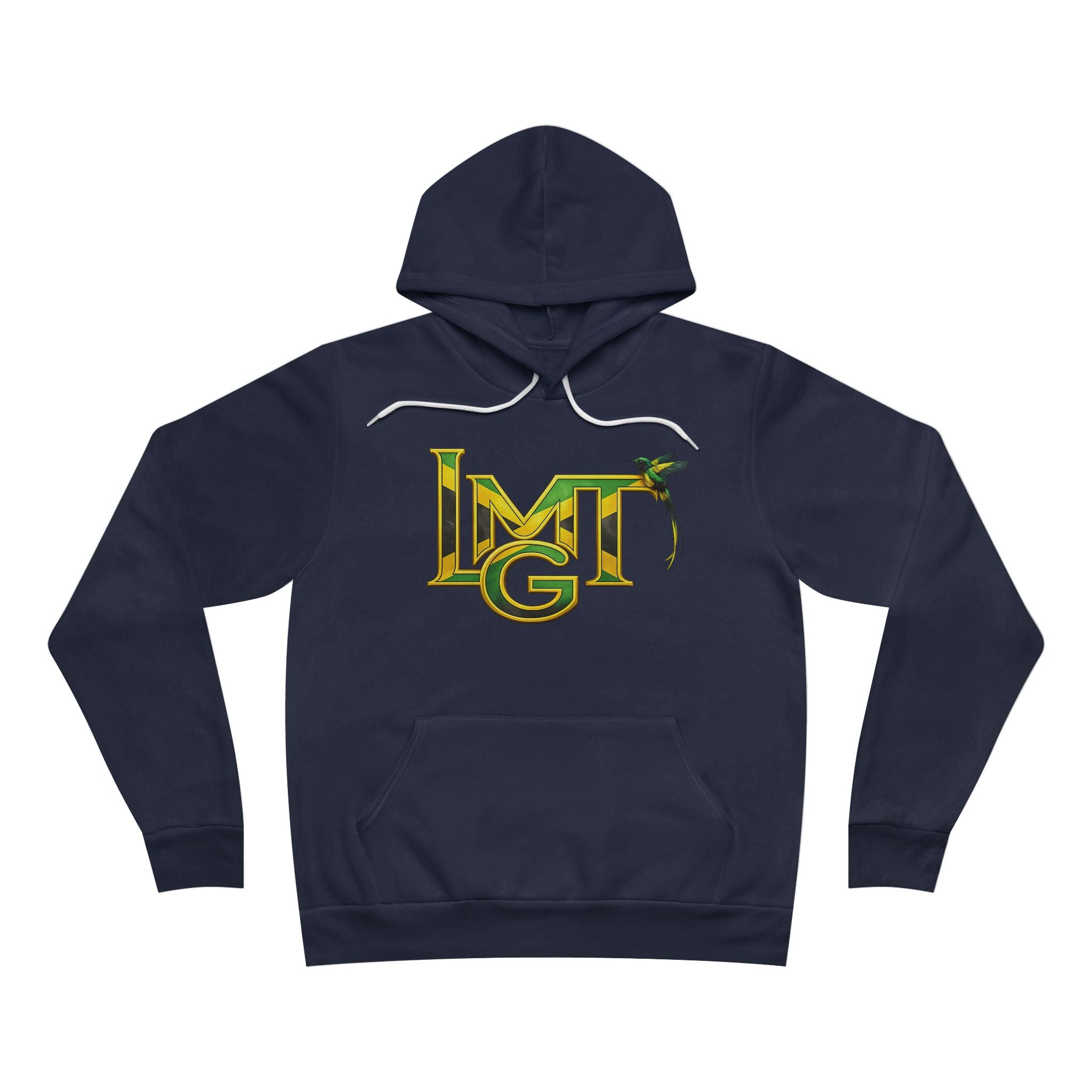 Live More Hoodie — 'Jamaica Global Tribe