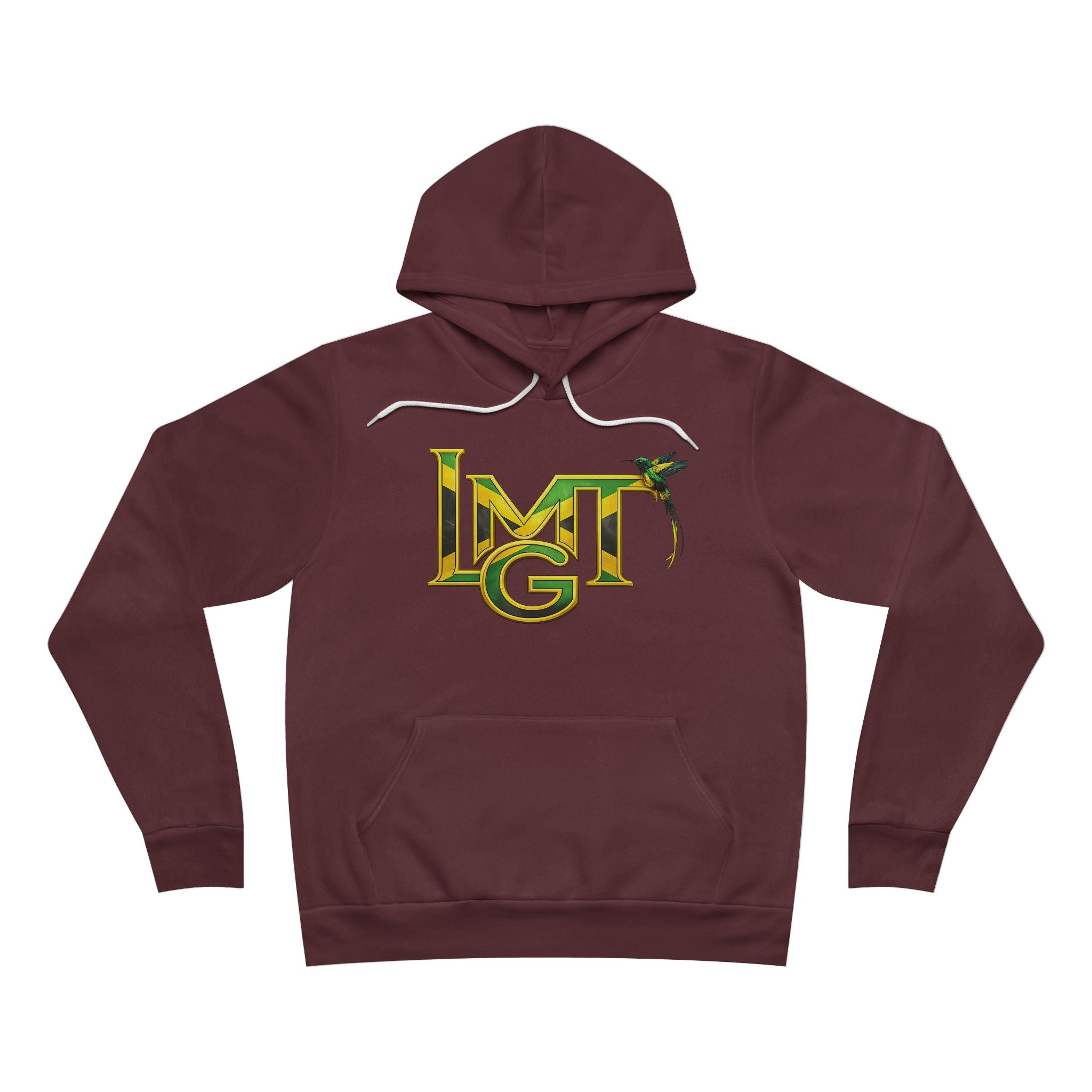 Live More Hoodie — 'Jamaica Global Tribe
