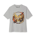 Live More Global Tribe | Plain T-Shirt, Oversized Fit