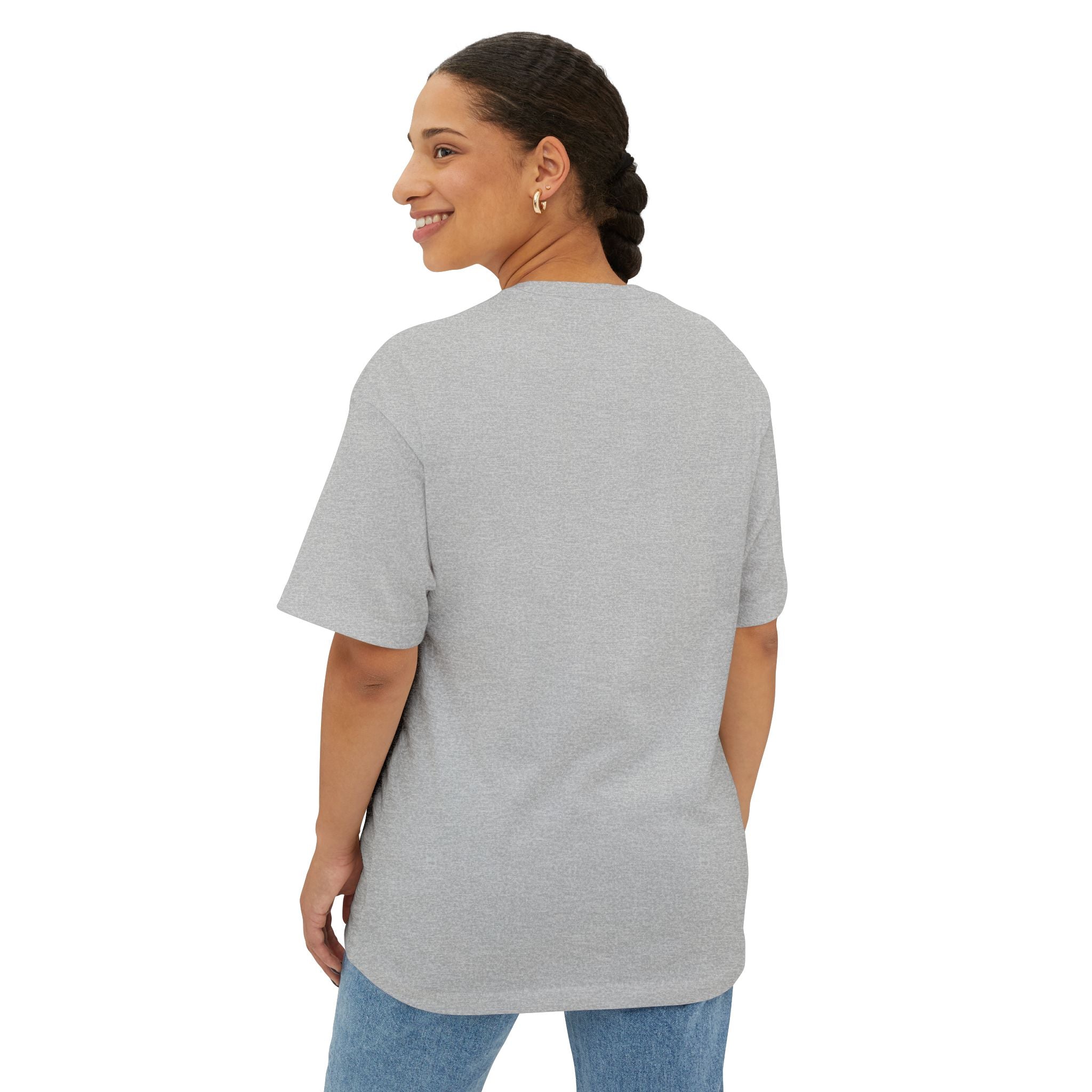 Live More Global Tribe | Plain T-Shirt, Oversized Fit