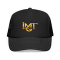 Gold LMTG Logo Trucker Hat
