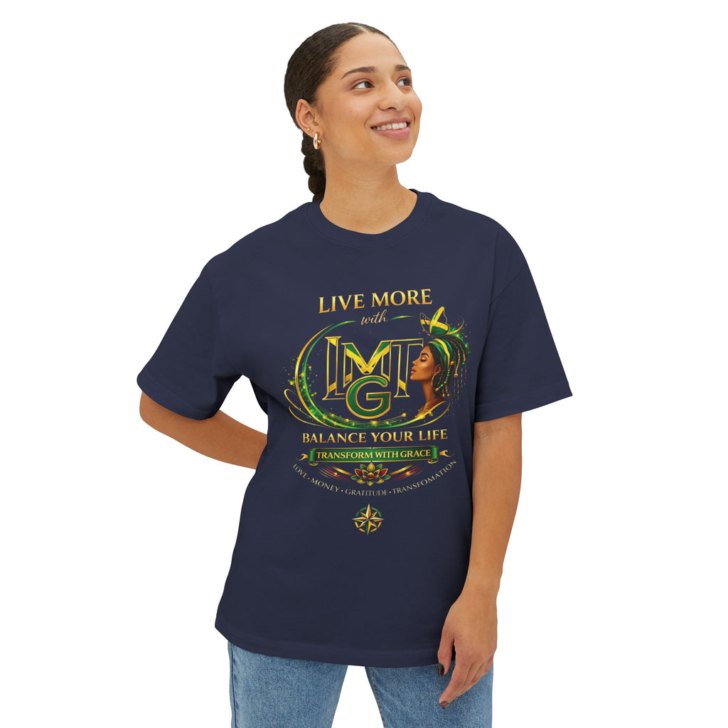 Live More LMGT Transformation Jamaica T-Shirt
