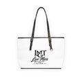 PU Leather Shoulder Bag — Live More Logo Tote (Est. 2026)