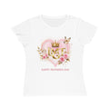 Happy Mother’s Day Love More  Heart Mom T-Shirt — Floral Crowned Love Tee